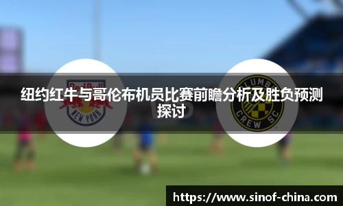 纽约红牛与哥伦布机员比赛前瞻分析及胜负预测探讨