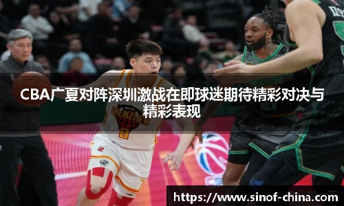 CBA广夏对阵深圳激战在即球迷期待精彩对决与精彩表现